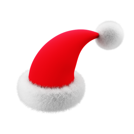 Weihnachtsmütze  3D Icon
