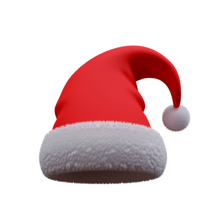 Weihnachtsmütze  3D Icon