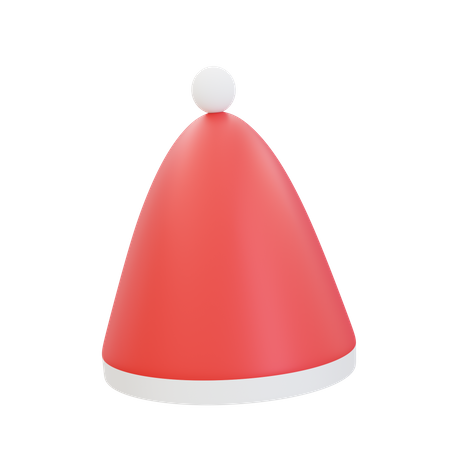 Weihnachtsmütze  3D Icon