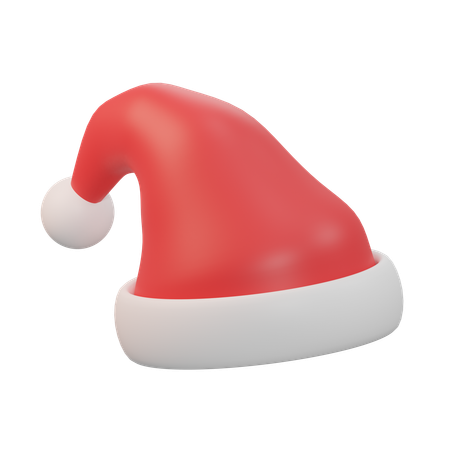 Weihnachtsmütze  3D Icon