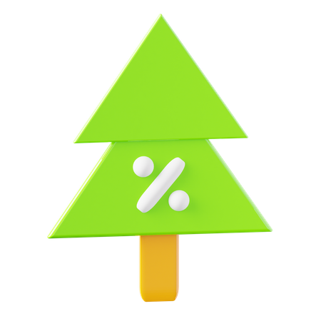 Weihnachtsrabatt  3D Icon