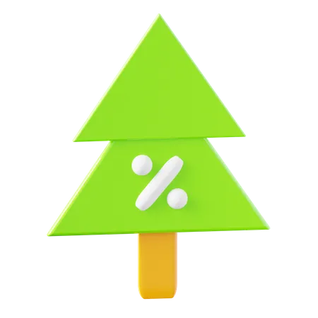 Weihnachtsrabatt  3D Icon