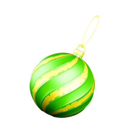 Weihnachtsschmuck 4  3D Icon