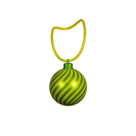 Weihnachtsschmuck  3D Icon