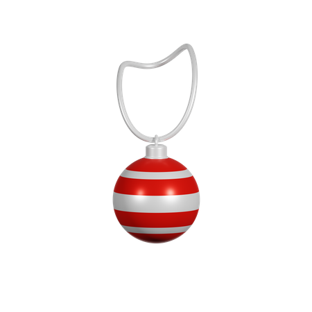 Weihnachtsschmuck  3D Icon