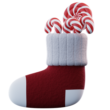 Weihnachtsschocks  3D Icon