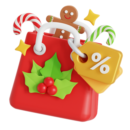 Weihnachtsladen  3D Icon