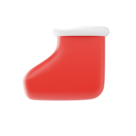 Weihnachtssocken  3D Icon
