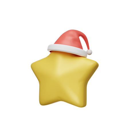 Weihnachtsstern  3D Icon