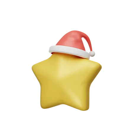 Weihnachtsstern  3D Icon