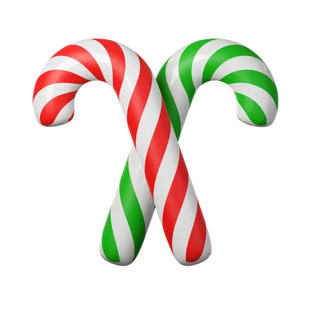 Weihnachtssüßigkeiten  3D Icon