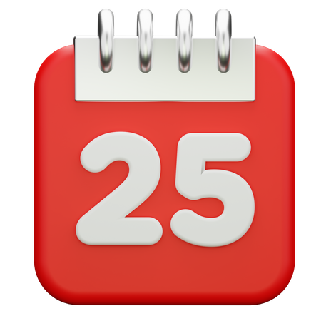 Weihnachtstag  3D Icon