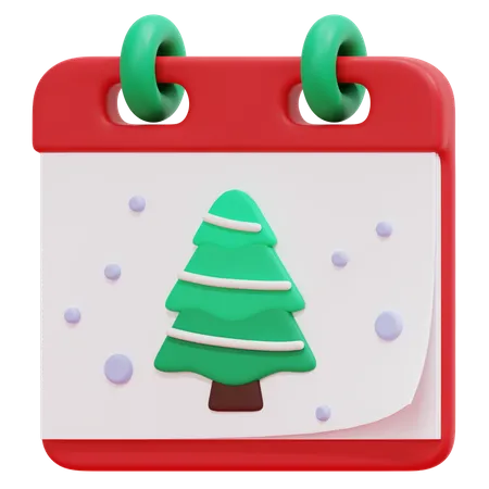 Weihnachtstag  3D Icon