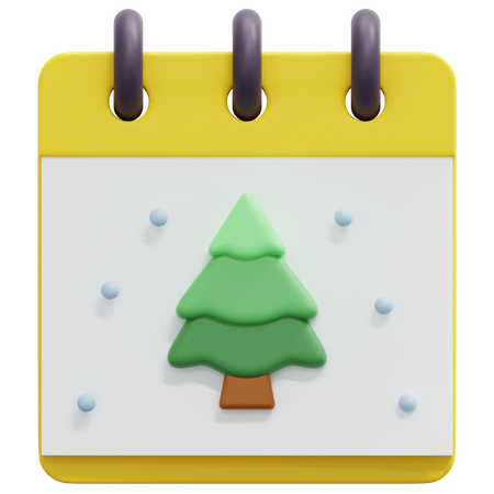 Weihnachtstag  3D Icon