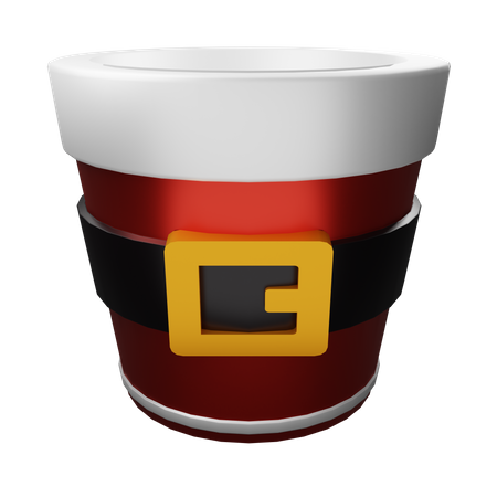 Weihnachtsbecher  3D Icon