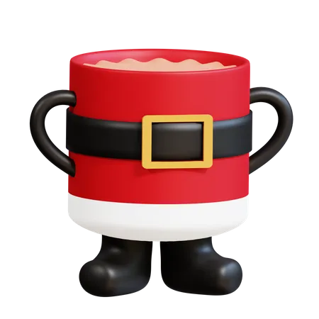 Weihnachtsbecher  3D Icon