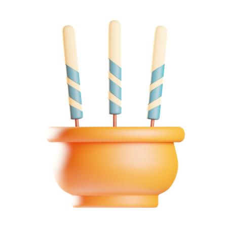 Weihrauch  3D Icon