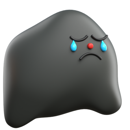 Weinen Emoji  3D Icon