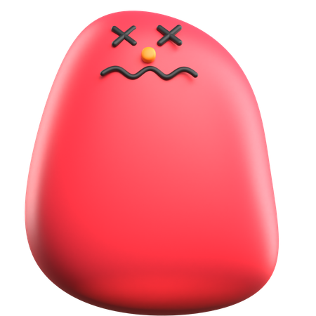 Weinen Emoji  3D Icon