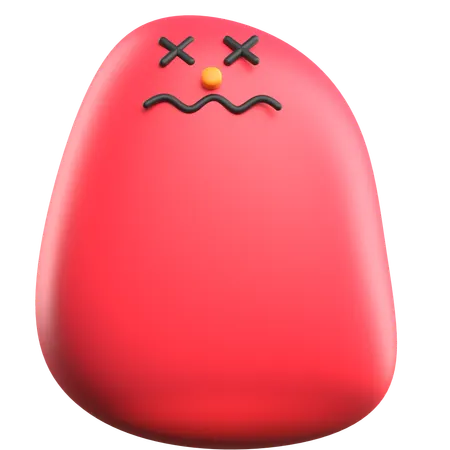 Weinen Emoji  3D Icon