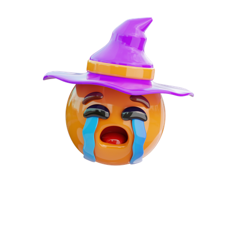 Weinen Emoji  3D Icon