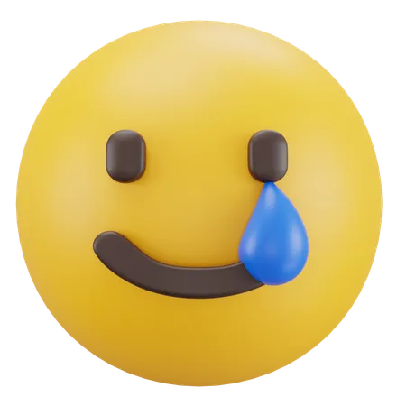 Weinendes Gesicht  3D Icon