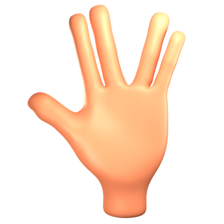 Weird hand gesture  3D Icon
