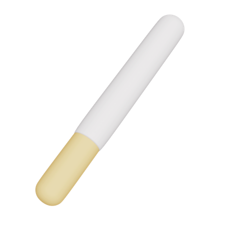 Weißer Pocky-Stick  3D Icon