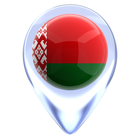 Weißrussland  3D Icon