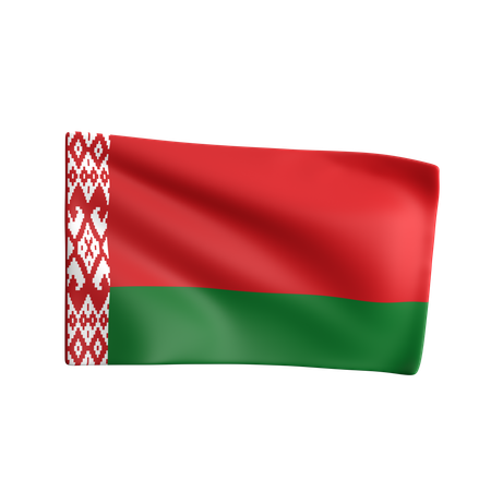 Weißrussland  3D Icon