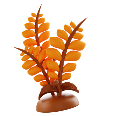 Weizenanbau  3D Icon