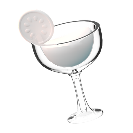 Welcome Drink  3D Icon