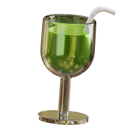 Welcome Drink  3D Icon