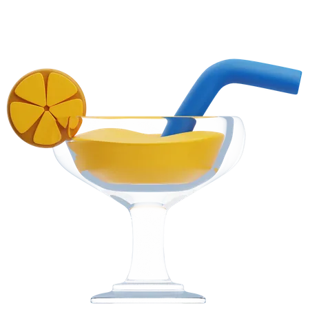 Welcome Drink  3D Icon
