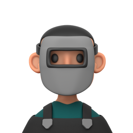 Welder  3D Icon