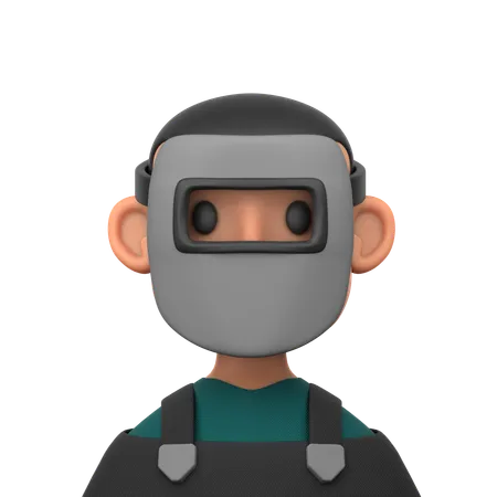 Welder  3D Icon