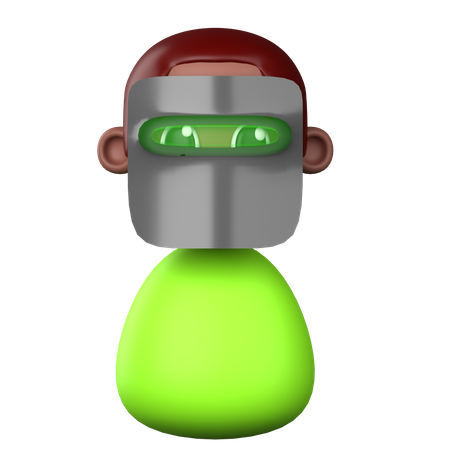 Welder  3D Icon