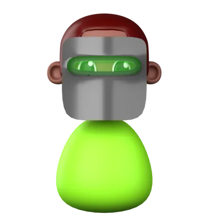 Welder  3D Icon