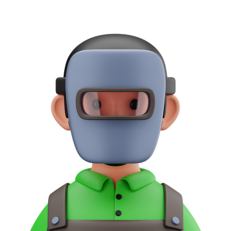 Welder  3D Icon