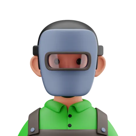 Welder  3D Icon