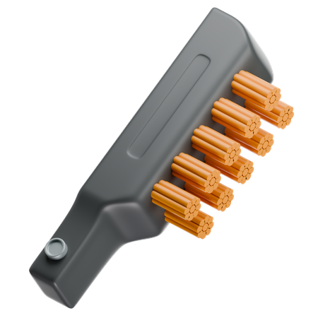 Welding Brush  3D Icon
