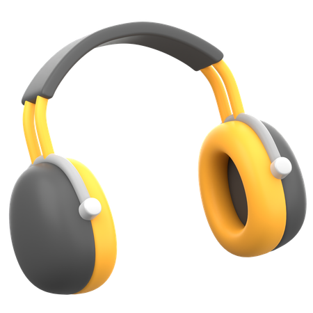 Welding Earmuffs  3D Icon