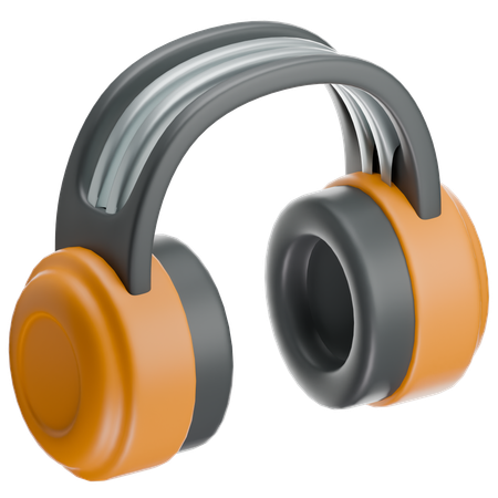 Welding Earmuffs  3D Icon