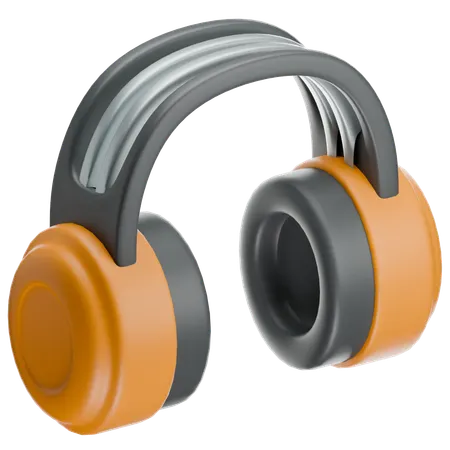 Welding Earmuffs  3D Icon
