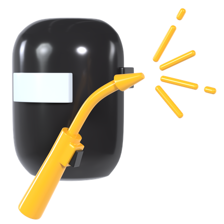 Welding Equipment  3D Icon