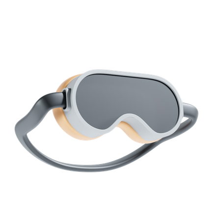 Welding Glasses  3D Icon