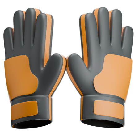 Welding Gloves  3D Icon