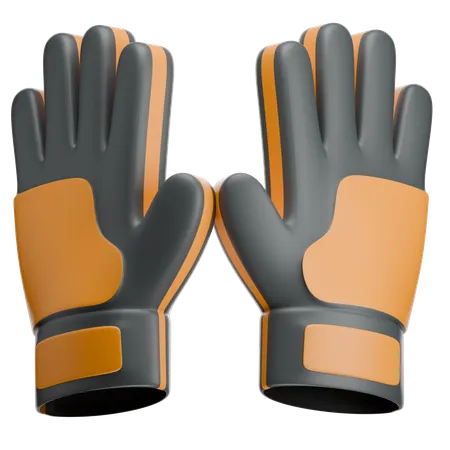 Welding Gloves  3D Icon