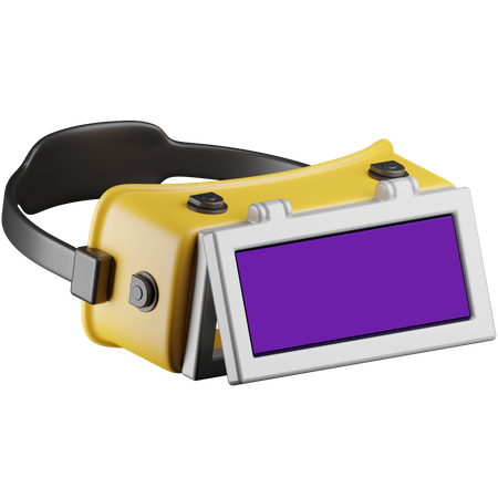 Welding Goggles  3D Icon