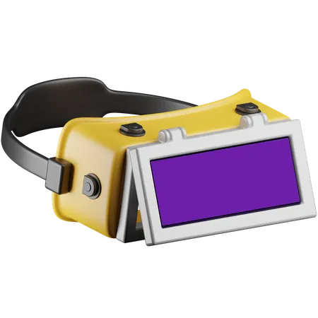 Welding Goggles  3D Icon